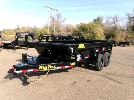 New 2026 Big Tex Trailers 14TD-14C2A-BK Dump Trailer