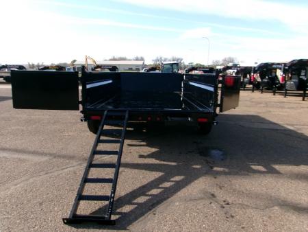 New 2026 Big Tex Trailers 14TD-14C2A-BK Dump Trailer