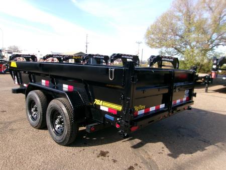 New 2026 Big Tex Trailers 14TD-14C2A-BK Dump Trailer