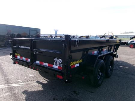 New 2026 Big Tex Trailers 14TD-14C2A-BK Dump Trailer