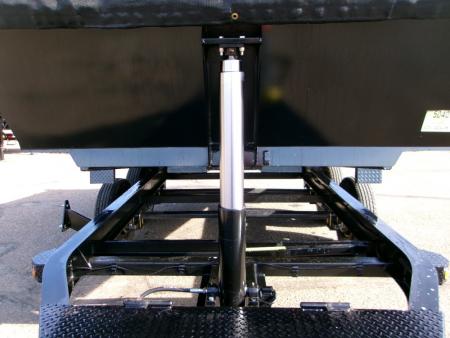New 2026 Big Tex Trailers 14TD-14C2A-BK Dump Trailer