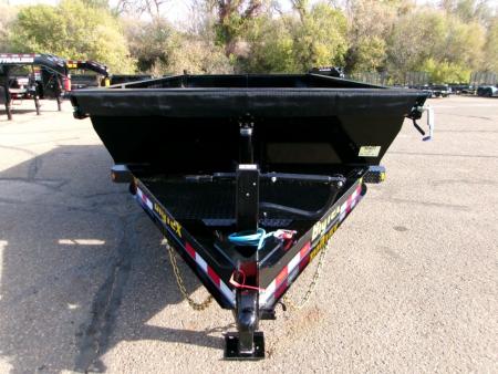 New 2026 Big Tex Trailers 14TD-14C2A-BK Dump Trailer