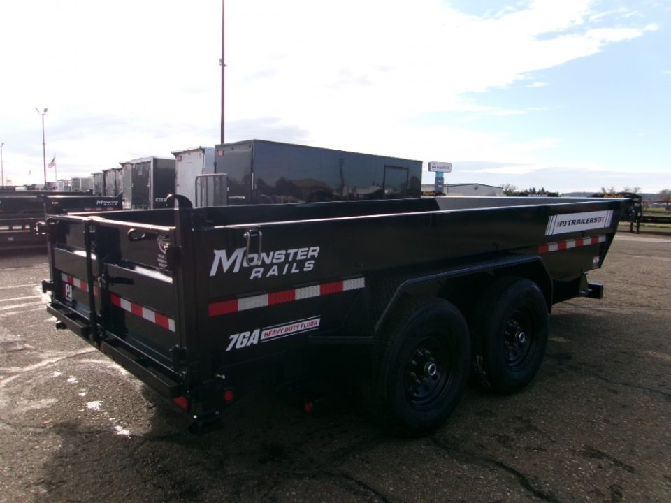 New 2026 PJ Trailers DT1J1472BDSB-BYSC Dump Trailer