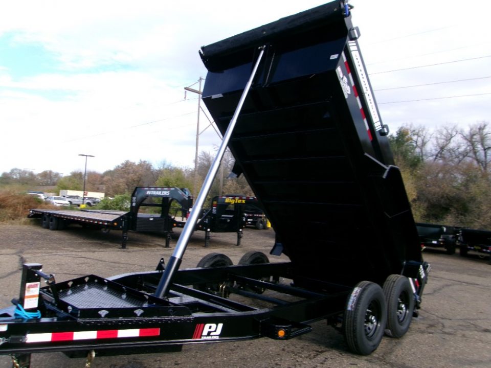 New 2026 PJ Trailers DT1J1472BDSB-BYSC Dump Trailer