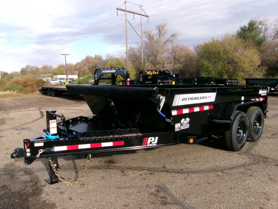 New 2026 PJ Trailers DT1J1472BDSB-BYSC Dump Trailer