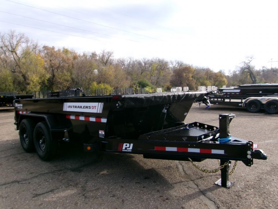 New 2026 PJ Trailers DT1J1472BDSB-BYSC Dump Trailer