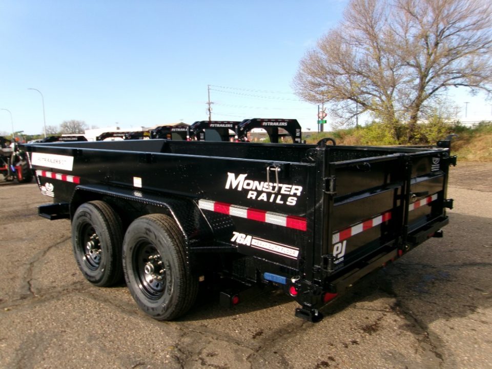 New 2026 PJ Trailers DT1J1472BDSB-BYSC Dump Trailer