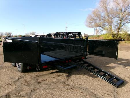 New 2026 PJ Trailers DT1J1472BDSB-BYSC Dump Trailer
