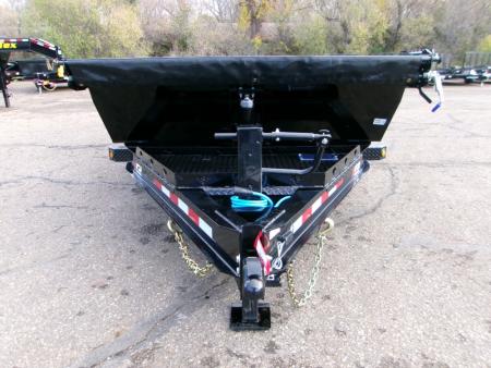 New 2026 PJ Trailers DT1J1472BDSB-BYSC Dump Trailer