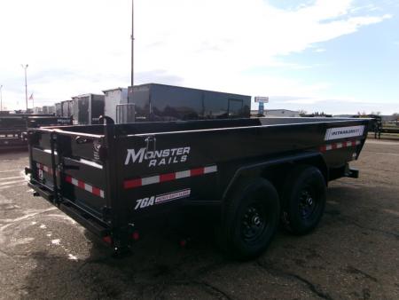 New 2026 PJ Trailers DT1J1472BDSB-BYSC Dump Trailer