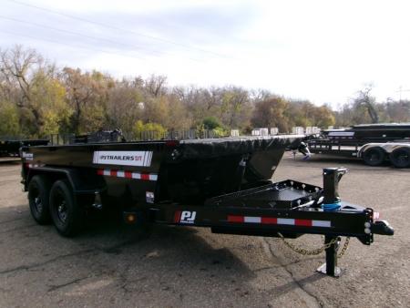 New 2026 PJ Trailers DT1J1472BDSB-BYSC Dump Trailer