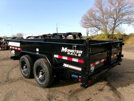 New 2026 PJ Trailers DT1J1472BDSB-BYSC Dump Trailer