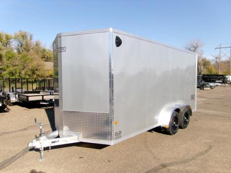 New 2025 E-Z Hauler EZEC7X16-IF Cargo / Enclosed Trailer
