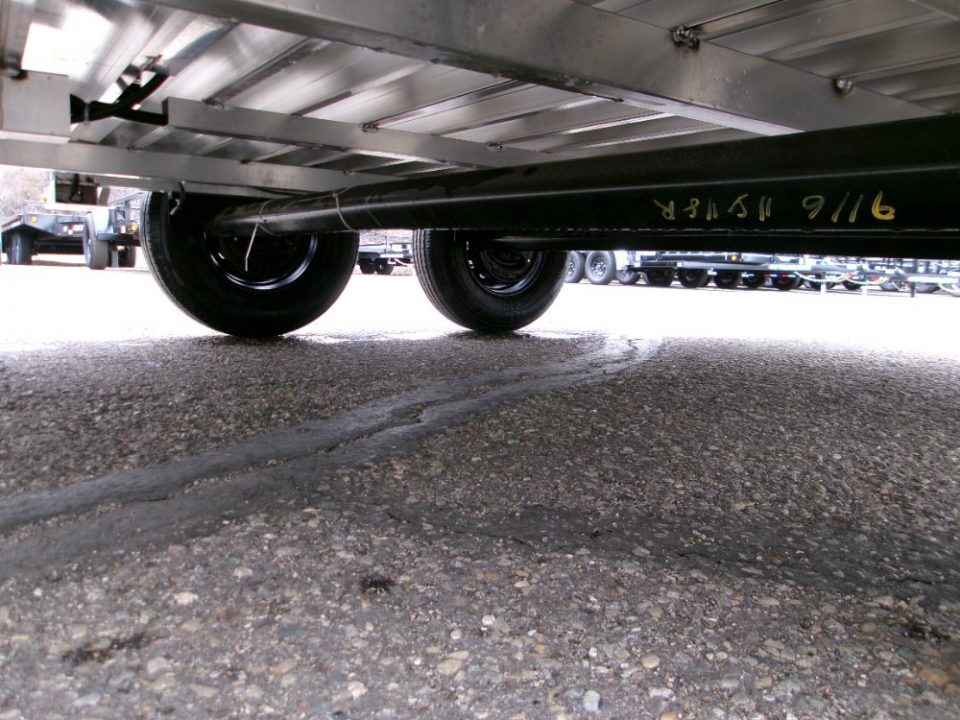 New 2026 Aluma 7814ESA-TA-EL-BT Utility Trailer