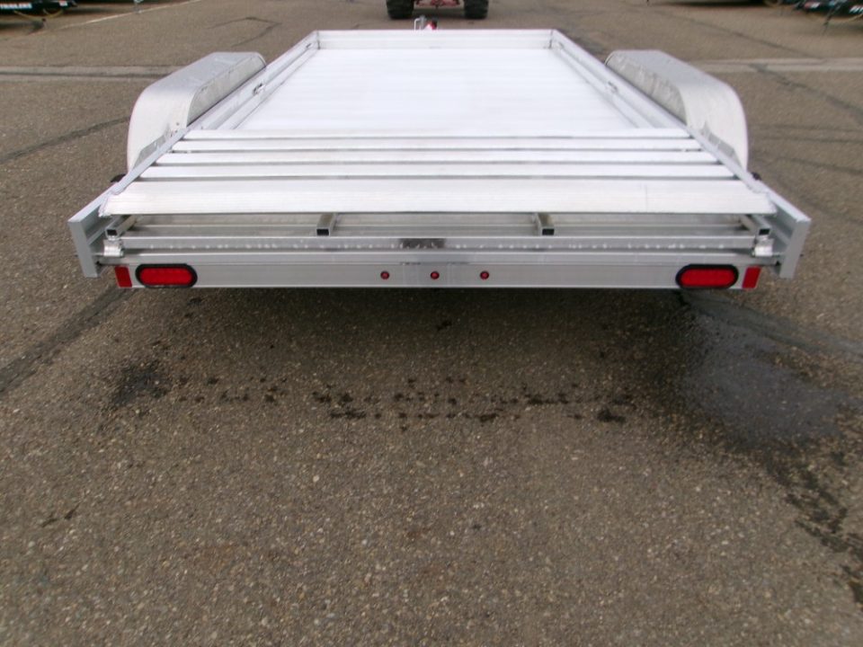 New 2026 Aluma 7814ESA-TA-EL-BT Utility Trailer
