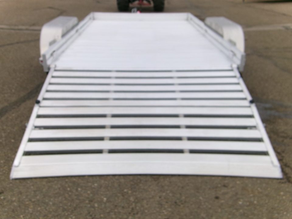 New 2026 Aluma 7814ESA-TA-EL-BT Utility Trailer