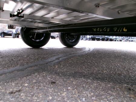 New 2026 Aluma 7814ESA-TA-EL-BT Utility Trailer