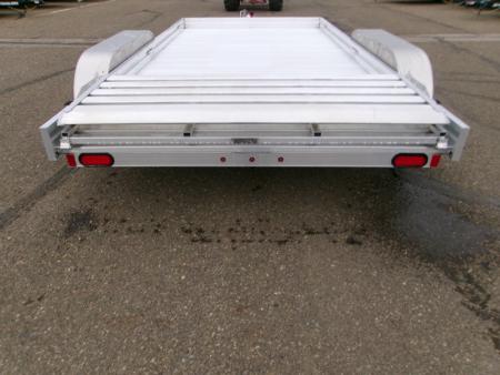 New 2026 Aluma 7814ESA-TA-EL-BT Utility Trailer