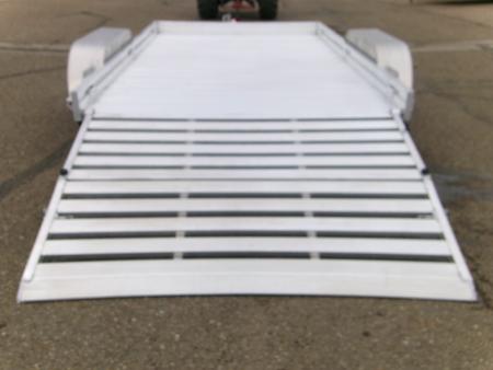New 2026 Aluma 7814ESA-TA-EL-BT Utility Trailer
