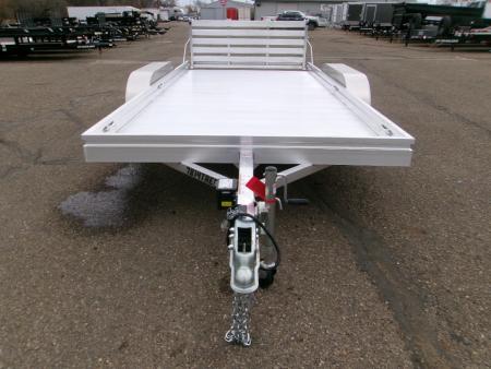New 2026 Aluma 7814ESA-TA-EL-BT Utility Trailer