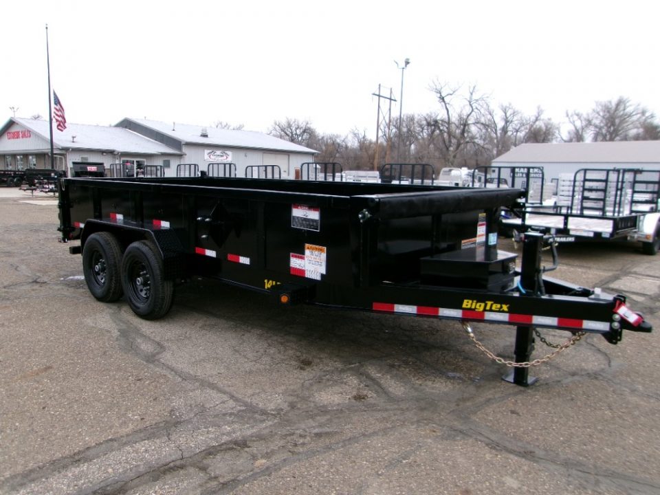 New 2026 Big Tex Trailers 14LP-16BK6SIRPD Dump Trailer