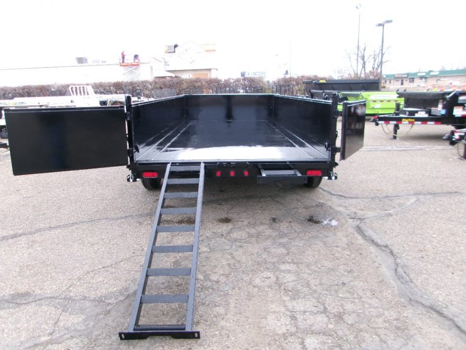 New 2026 Big Tex Trailers 14LP-16BK6SIRPD Dump Trailer