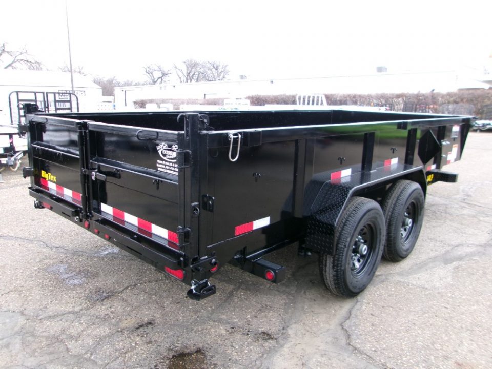 New 2026 Big Tex Trailers 14LP-16BK6SIRPD Dump Trailer