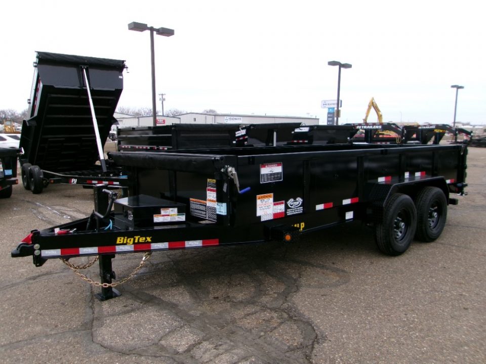 New 2026 Big Tex Trailers 14LP-16BK6SIRPD Dump Trailer