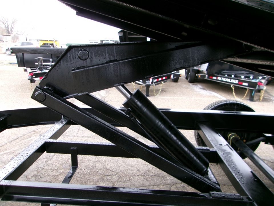 New 2026 Big Tex Trailers 14LP-16BK6SIRPD Dump Trailer