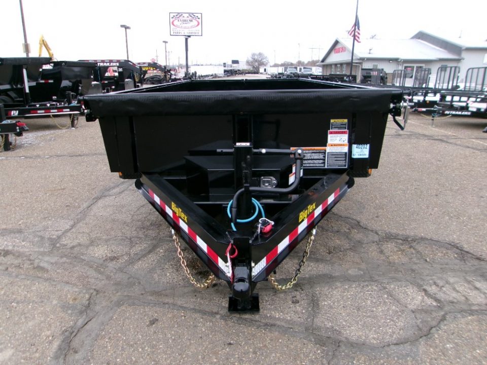 New 2026 Big Tex Trailers 14LP-16BK6SIRPD Dump Trailer