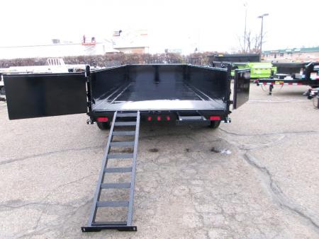 New 2026 Big Tex Trailers 14LP-16BK6SIRPD Dump Trailer