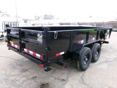 New 2026 Big Tex Trailers 14LP-16BK6SIRPD Dump Trailer