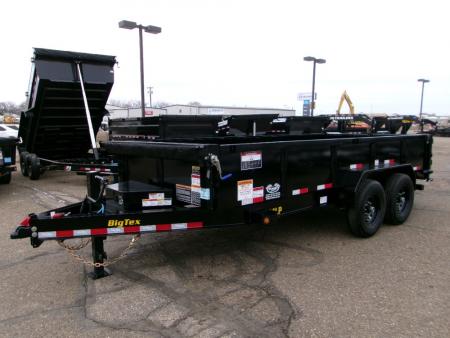 New 2026 Big Tex Trailers 14LP-16BK6SIRPD Dump Trailer