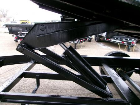 New 2026 Big Tex Trailers 14LP-16BK6SIRPD Dump Trailer