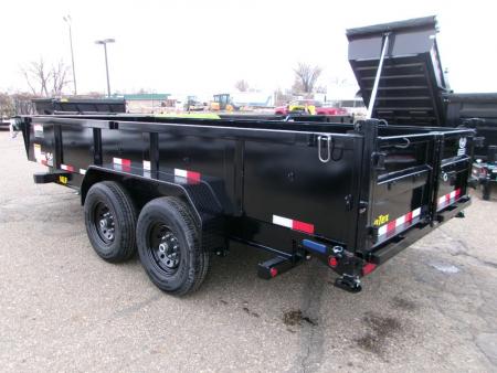 New 2026 Big Tex Trailers 14LP-16BK6SIRPD Dump Trailer