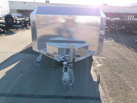 New 2026 Aluma 8220H-ANV-TILT-TA-EL Car Hauler