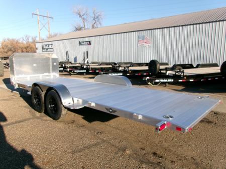 New 2026 Aluma 8220H-ANV-TILT-TA-EL Car Hauler