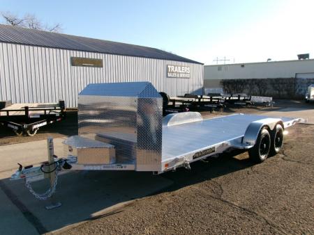 New 2026 Aluma 8220H-ANV-TILT-TA-EL Car Hauler