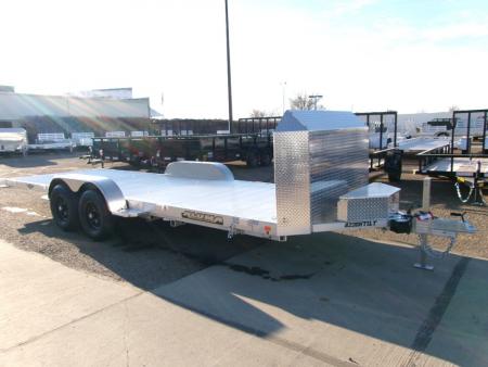 New 2026 Aluma 8220H-ANV-TILT-TA-EL Car Hauler