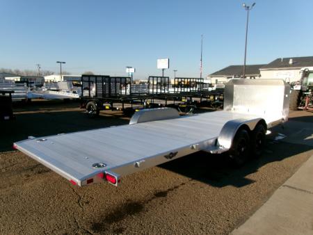 New 2026 Aluma 8220H-ANV-TILT-TA-EL Car Hauler