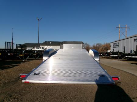 New 2026 Aluma 8220H-ANV-TILT-TA-EL Car Hauler