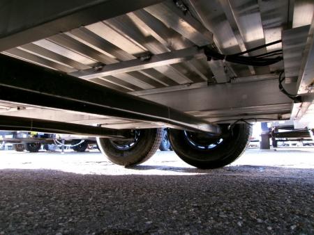 New 2026 Aluma 8220H-ANV-TILT-TA-EL Car Hauler