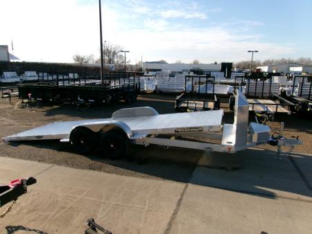 New 2026 Aluma 8220H-ANV-TILT-TA-EL Car Hauler