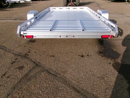 New 2026 Aluma 8012S-EL-TG Utility Trailer