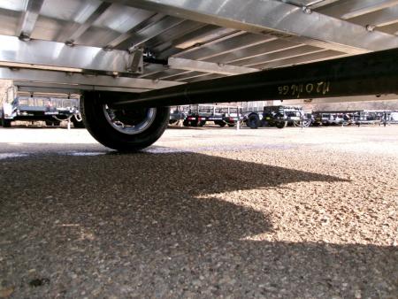 New 2026 Aluma 8012S-EL-TG Utility Trailer