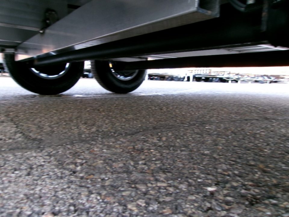 New 2026 Aluma 8216H-TILT-TA-EL-RTD Car Hauler