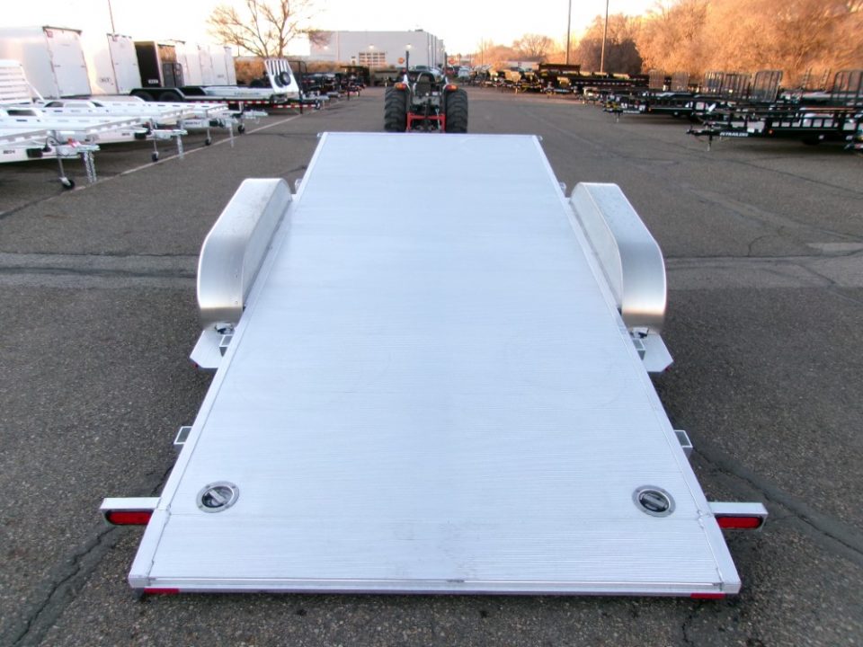New 2026 Aluma 8216H-TILT-TA-EL-RTD Car Hauler