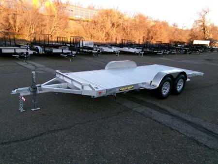 New 2026 Aluma 8216H-TILT-TA-EL-RTD Car Hauler
