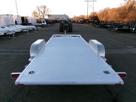 New 2026 Aluma 8216H-TILT-TA-EL-RTD Car Hauler