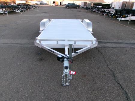 New 2026 Aluma 8216H-TILT-TA-EL-RTD Car Hauler